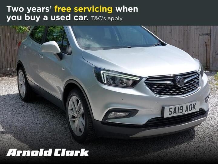 Vauxhall Mokka X 1.4i Turbo EcoTEC Design Nav Euro 6 (s/s) 5dr
