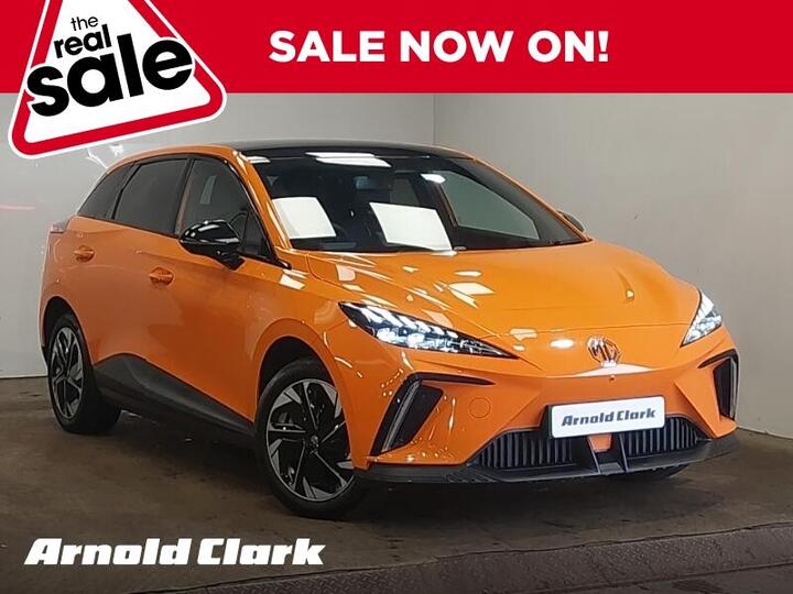 MG MG4 64kWh Trophy Long Range Auto 5dr