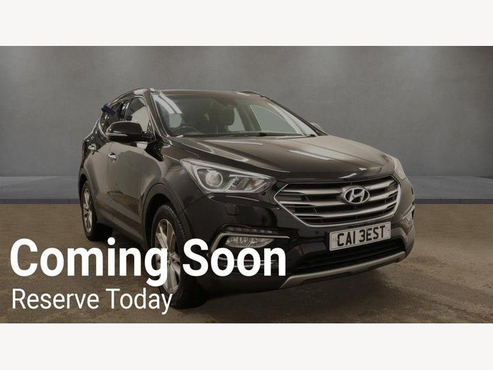 Hyundai Santa Fe 2.2 CRDi Blue Drive Premium SE 4WD Euro 6 (s/s) 5dr (7 Seat)