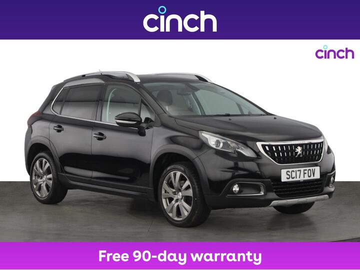 Peugeot 2008 1.2 PureTech Allure Euro 6 (s/s) 5dr