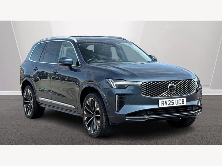 Volvo XC90 2.0 T8 18.8kWh Ultra Bright Auto 4WD Euro 6 (s/s) 5dr