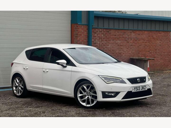 SEAT Leon 1.4 TSI FR Euro 5 (s/s) 5dr