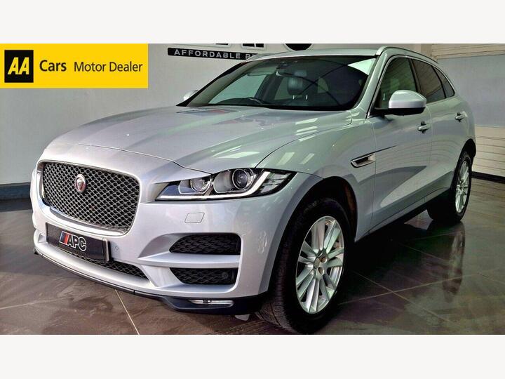 Jaguar F-PACE 2.0 D180 Portfolio Auto AWD Euro 6 (s/s) 5dr