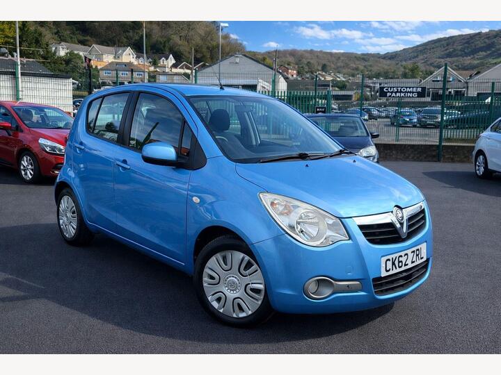 Vauxhall Agila 1.2 VVT EcoFLEX S Euro 5 5dr