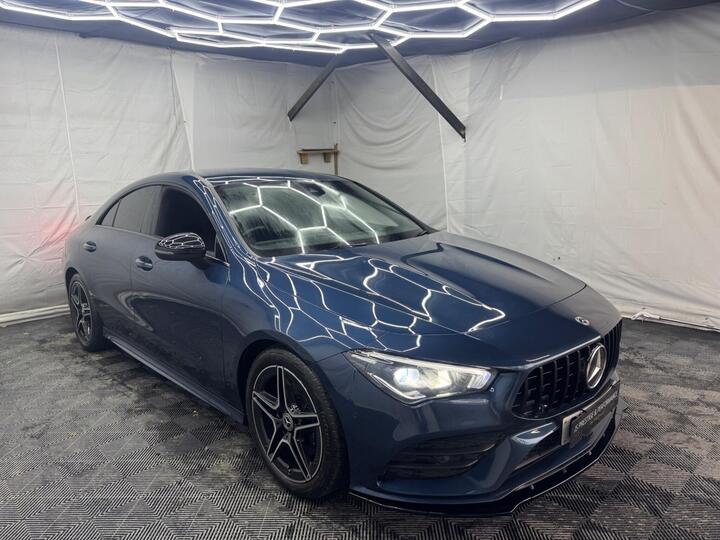Mercedes-Benz CLA 1.3 CLA200 AMG Line (Premium 2) Coupe 7G-DCT Euro 6 (s/s) 4dr Mercedes-Benz CLA 1.3 CLA200 AMG Line (Premium 2) Coupe 7G-DCT Euro 6 (s/s) 4dr