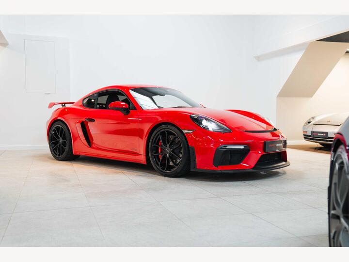Porsche 718 Cayman 4.0 GT4 PDK Euro 6 (s/s) 2dr