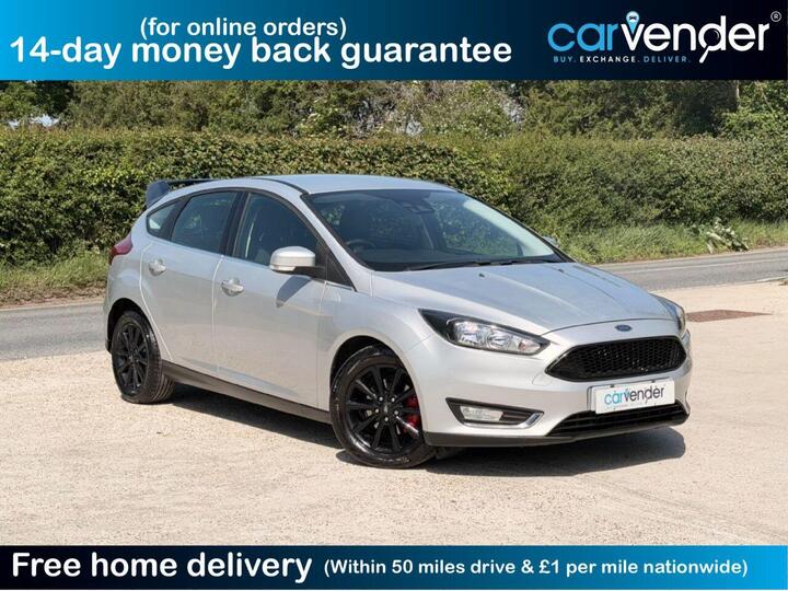 Ford FOCUS 1.0T EcoBoost Titanium Auto Euro 6 (s/s) 5dr