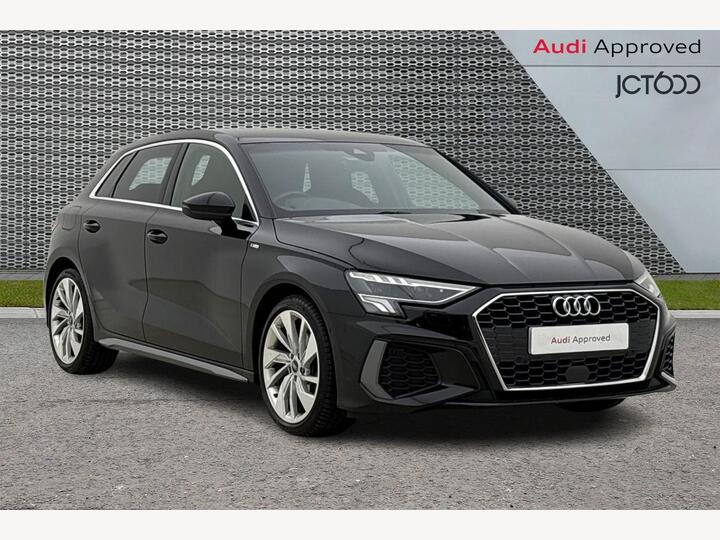 Audi A3 2.0 TDI 35 S Line Sportback S Tronic Euro 6 (s/s) 5dr