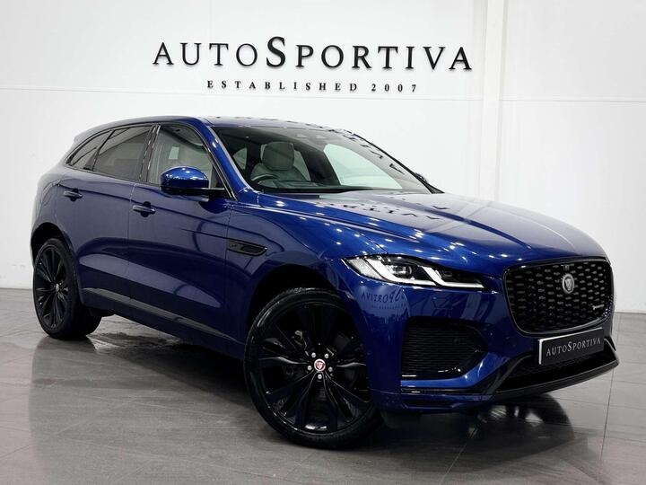 Jaguar F-PACE 2.0 P250i R-Dynamic HSE Auto AWD Euro 6 (s/s) 5dr
