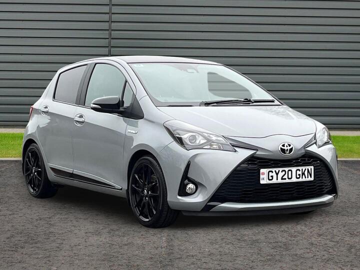 Toyota Yaris 1.5 VVT-h GR SPORT E-CVT Euro 6 (s/s) 5dr