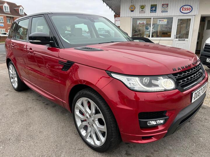 Land Rover Range Rover Sport 3.0 SD V6 Autobiography Dynamic Auto 4WD Euro 6 (s/s) 5dr