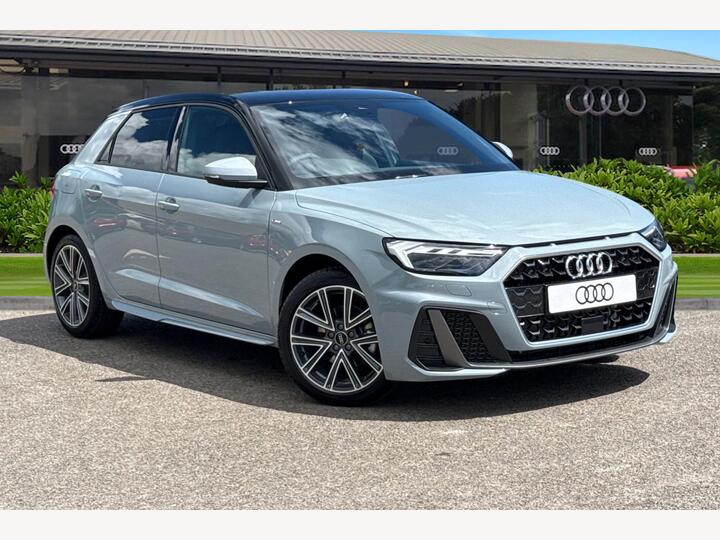 Audi A1 1.0 TFSI 30 S Line Sportback S Tronic Euro 6 (s/s) 5dr