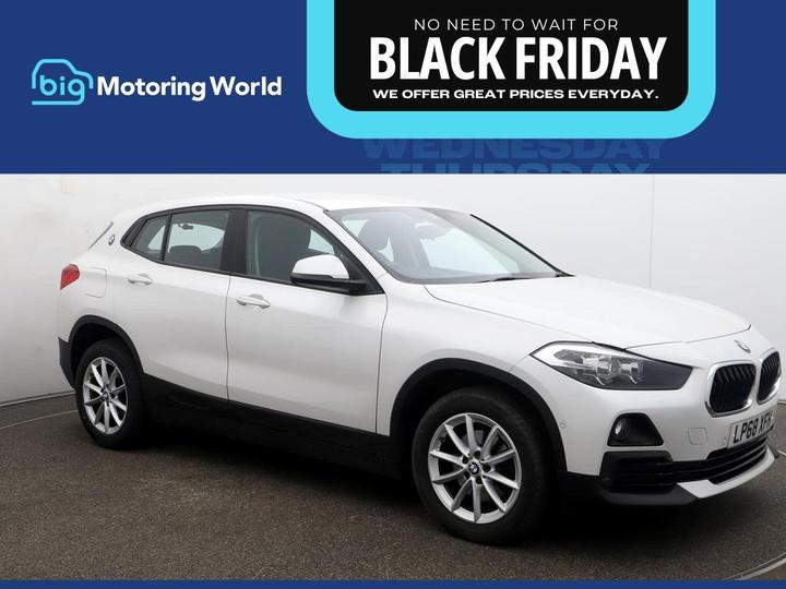 BMW X2 1.5 18i SE DCT SDrive Euro 6 (s/s) 5dr