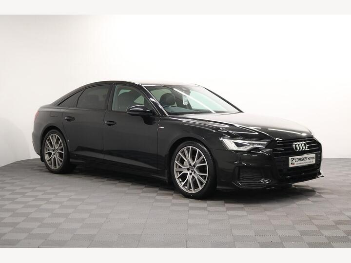 Audi A6 Saloon 2.0 TDI 40 Black Edition S Tronic Quattro Euro 6 (s/s) 4dr