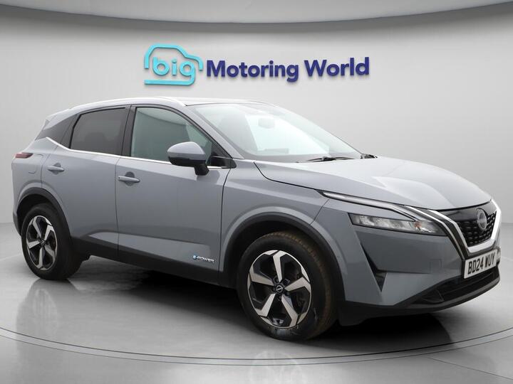 Nissan Qashqai 1.5 H E-POWER N-Connecta Auto Euro 6 (s/s) 5dr