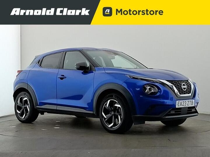 Nissan Juke 1.0 DIG-T N-Connecta DCT Auto Euro 6 (s/s) 5dr
