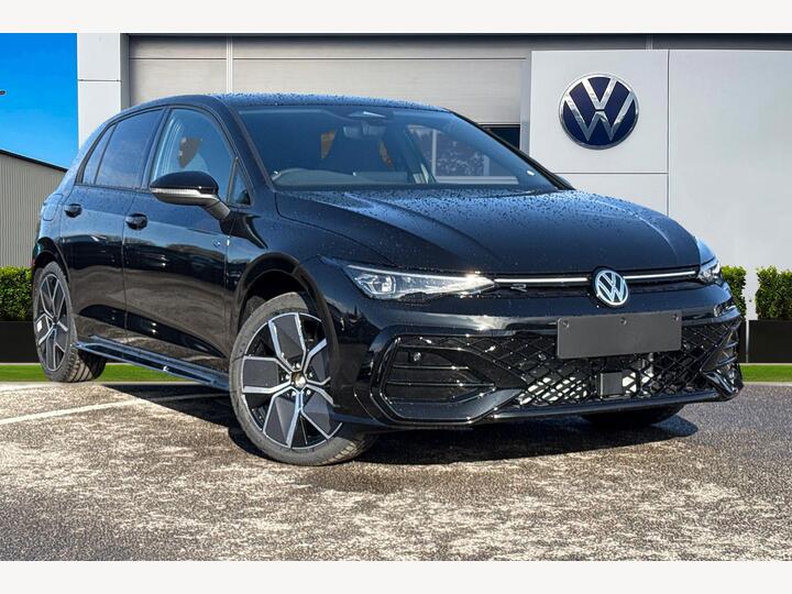 Volkswagen Golf 1.5 ETSI MHEV Black Edition DSG Euro 6 (s/s) 5dr