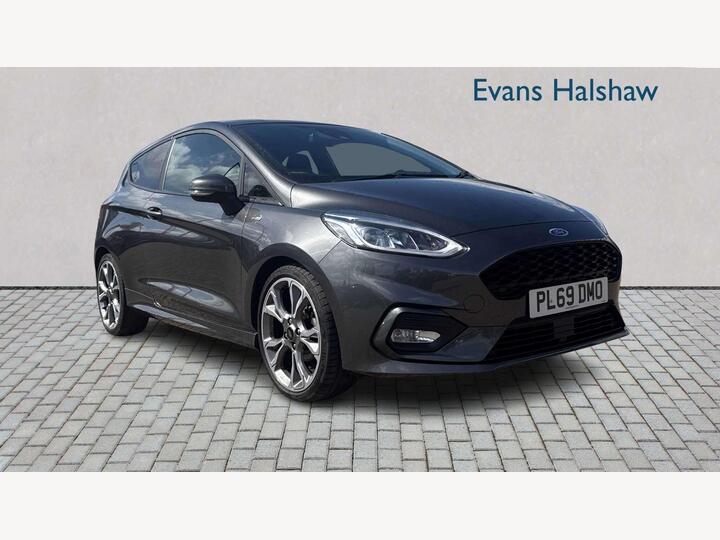 Ford FIESTA HATCHBACK 1.0T EcoBoost ST-Line X Edition Euro 6 (s/s) 3dr