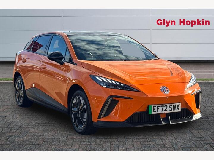MG Mg4 64kWh Trophy Long Range Auto 5dr
