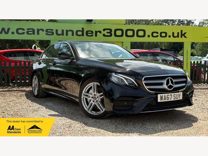 Mercedes-Benz E-CLASS 2.0 E220d AMG Line G-Tronic+ Euro 6 (s/s) 4dr