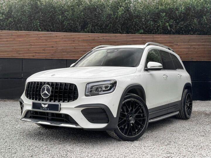 Mercedes-Benz GLB 2.0 GLB220d AMG Line (Premium Plus) 8G-DCT 4MATIC Euro 6 (s/s) 5dr Mercedes-Benz GLB 2.0 GLB220d AMG Line (Premium Plus) 8G-DCT 4MATIC Euro 6 (s/s) 5dr