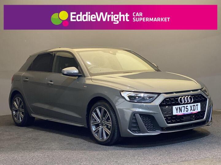 Audi A1 1.0 TFSI 25 S Line Sportback S Tronic Euro 6 (s/s) 5dr
