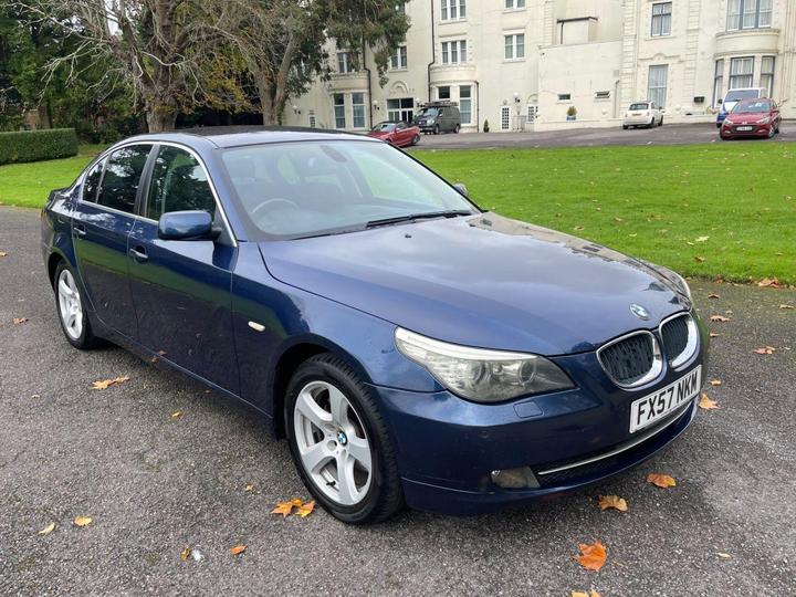 BMW 5 SERIES 2.0 520d SE Steptronic Euro 4 4dr