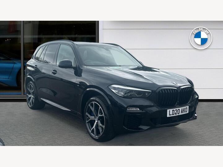 BMW X5 3.0 40i M Sport Auto XDrive Euro 6 (s/s) 5dr