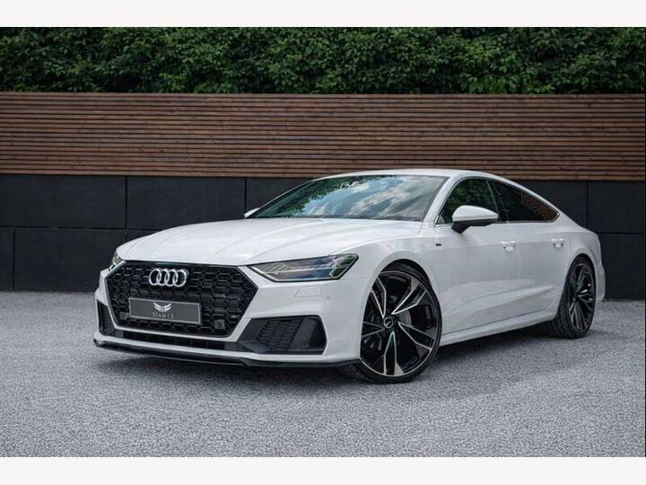 Audi A7 2.0 TDI 40 S Line Sportback S Tronic Quattro Euro 6 (s/s) 5dr