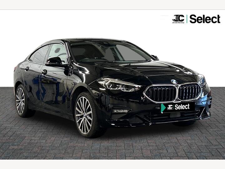 BMW 2 Series Gran Coupe 1.5 218i Sport (LCP) Euro 6 (s/s) 4dr BMW 2 Series Gran Coupe 1.5 218i Sport (LCP) Euro 6 (s/s) 4dr