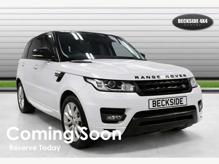 Land Rover RANGE ROVER SPORT 3.0 SD V6 HSE Auto 4WD Euro 5 (s/s) 5dr