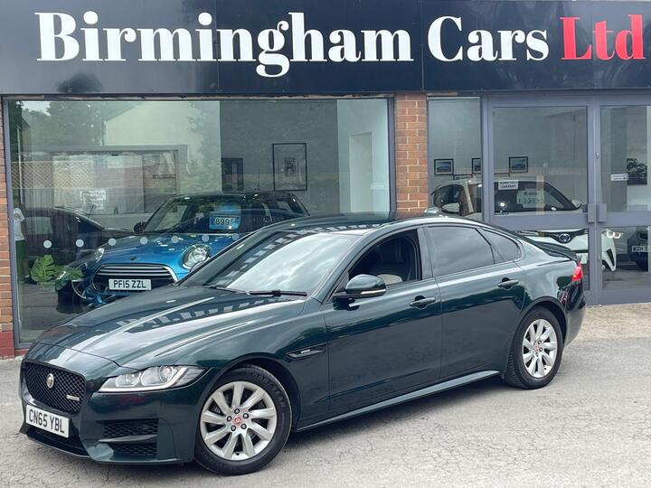 Jaguar XF 2.0d R-Sport Auto Euro 6 (s/s) 4dr