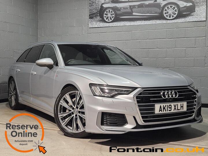 Audi A6 Avant 3.0 TDI V6 50 S Line Tiptronic Quattro Euro 6 (s/s) 5dr