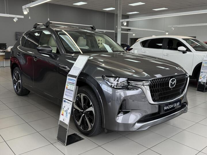 Mazda CX-60 2.5 E-SKYACTIV 17.8kWh Takumi Plus Auto 4WD Euro 6 5dr