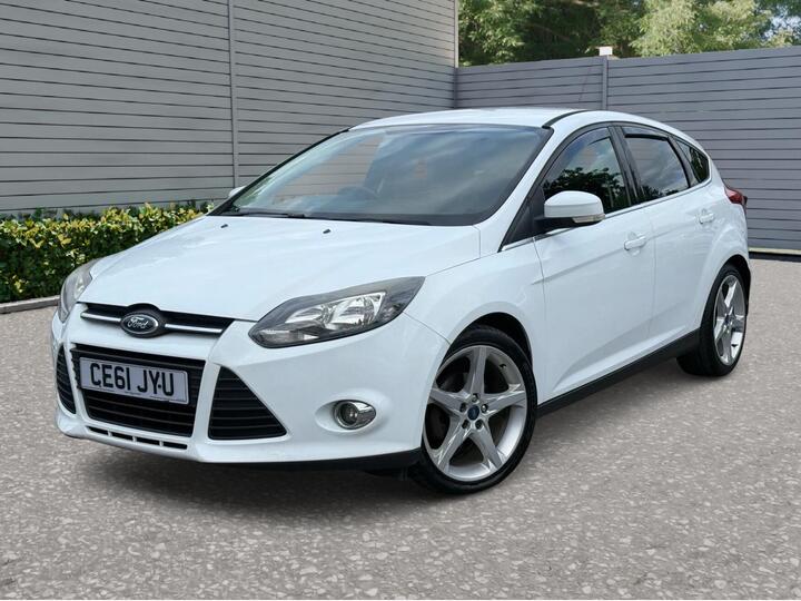 Ford Focus 1.6 TDCi Zetec Euro 5 (s/s) 5dr