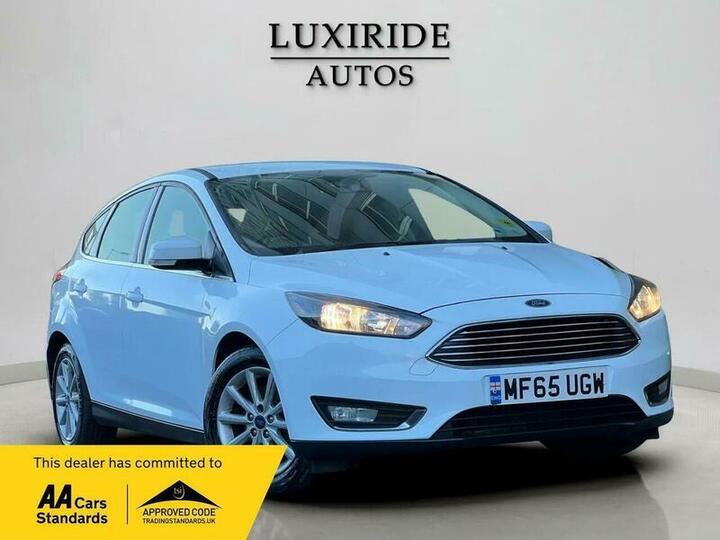 Ford Focus 1.0T EcoBoost Titanium Euro 6 (s/s) 5dr