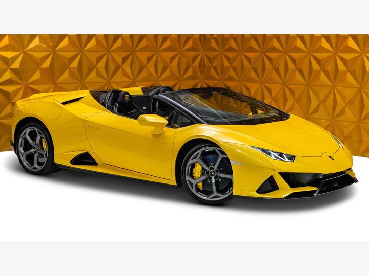 Lamborghini Huracan 5.2 V10 LP 640-4 EVO Spyder LDF 4WD Euro 6 (s/s) 2dr