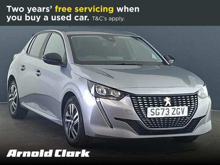 Peugeot 208 1.2 PureTech Active Premium + EAT Euro 6 (s/s) 5dr
