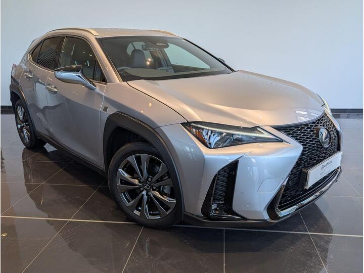 Lexus UX 2.0 300h F Sport Design E-CVT Euro 6 (s/s) 5dr