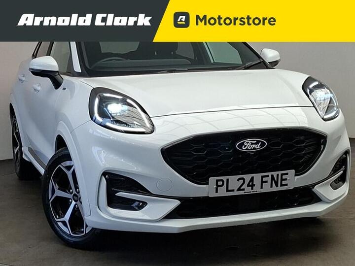 Ford Puma 1.0T EcoBoost MHEV ST-Line Euro 6 (s/s) 5dr