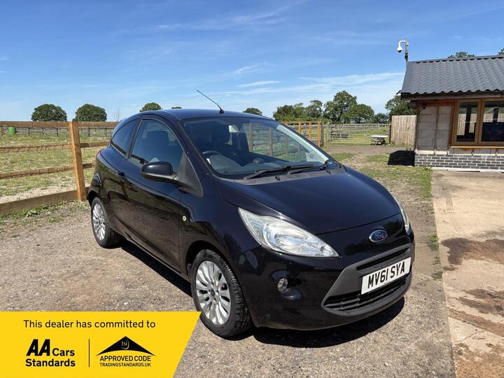 Ford Ka 1.2 Zetec Euro 5 (s/s) 3dr