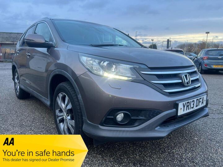 Honda CR-V 2.0 I-VTEC EX Auto 4WD Euro 5 5dr