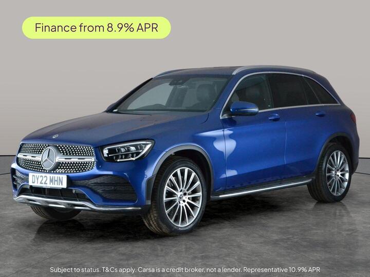 Mercedes-Benz GLC 2.0 GLC220d AMG Line (Premium) G-Tronic+ 4MATIC Euro 6 (s/s) 5dr