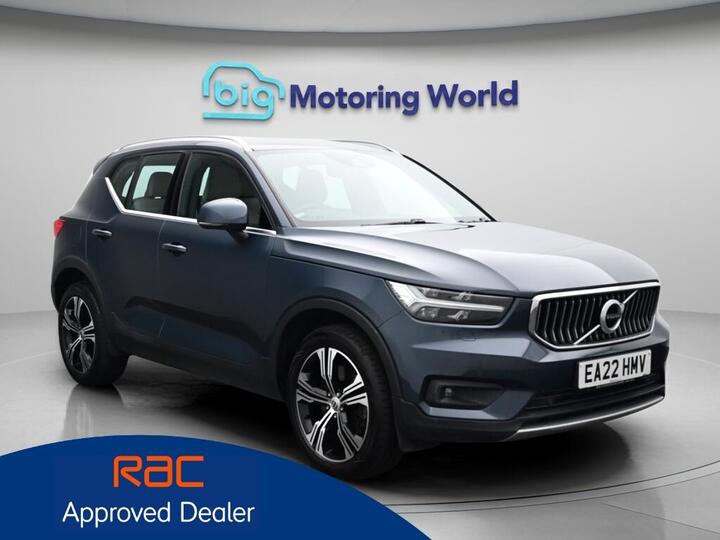 Volvo XC40 1.5h T5 Recharge 10.7kWh Ultimate Bright Auto Euro 6 (s/s) 5dr