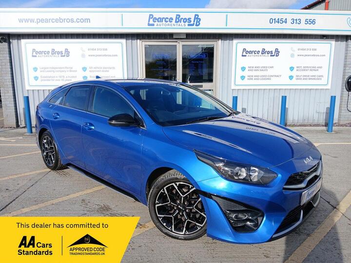 Kia ProCeed 1.5 T-GDi GT-Line Shooting Brake Euro 6 (s/s) 5dr