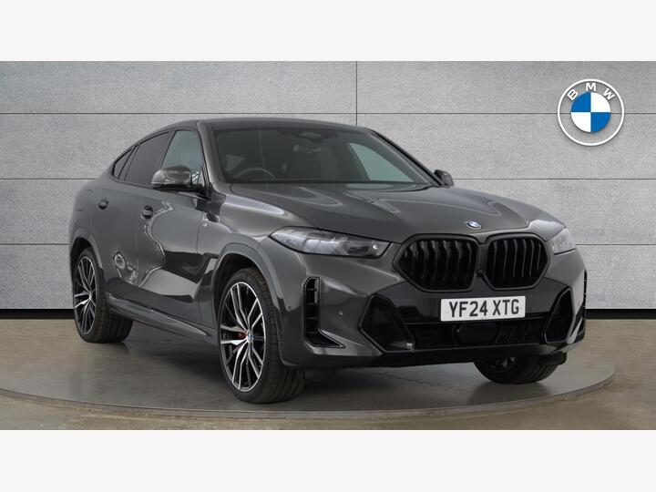 BMW X6 3.0 40i MHT M Sport Steptronic XDrive Euro 6 (s/s) 5dr