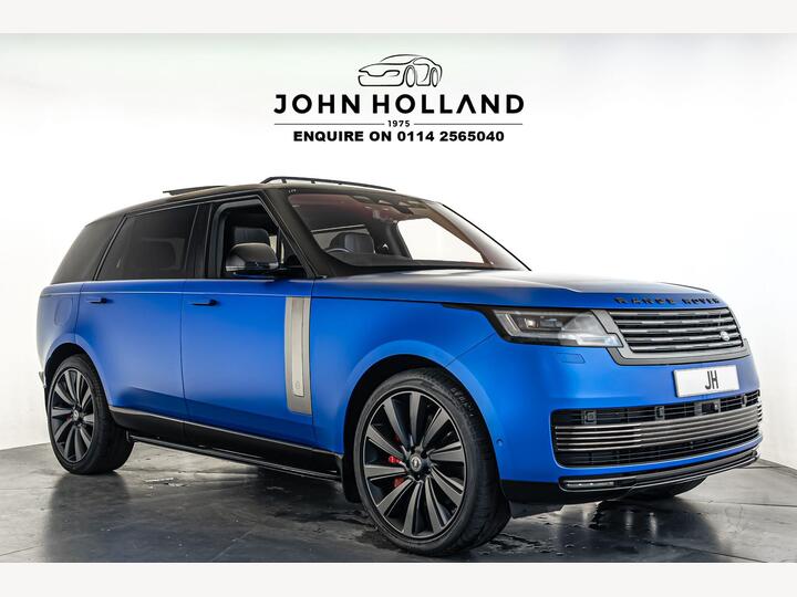Land Rover Range Rover 4.4 P530 V8 SV Auto 4WD Euro 6 (s/s) 5dr (LWB) Land Rover Range Rover 4.4 P530 V8 SV Auto 4WD Euro 6 (s/s) 5dr (LWB)