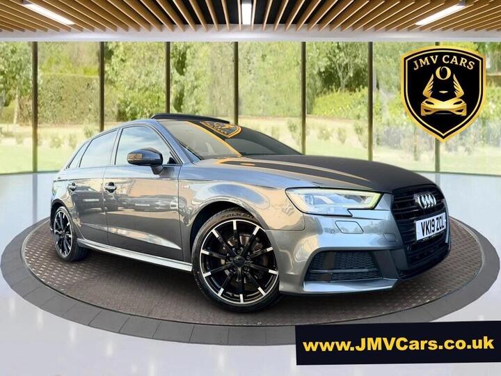 Audi A3 1.5 TFSI CoD 35 Black Edition Sportback S Tronic Euro 6 (s/s) 5dr