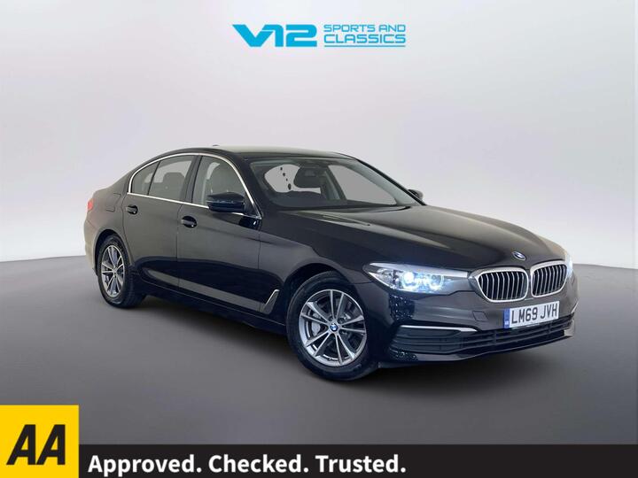 BMW 5 Series 2.0 530e 9.2kWh SE Auto Euro 6 (s/s) 4dr
