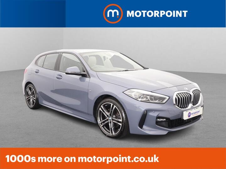 BMW 1 Series 1.5 118i M Sport (LCP) DCT Euro 6 (s/s) 5dr